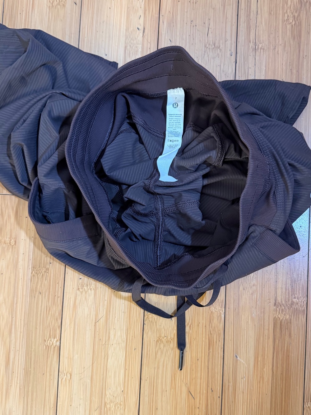 Lululemon Dance Studio Mid-Rise Pants Brown Size 2 - Picture 6 of 16